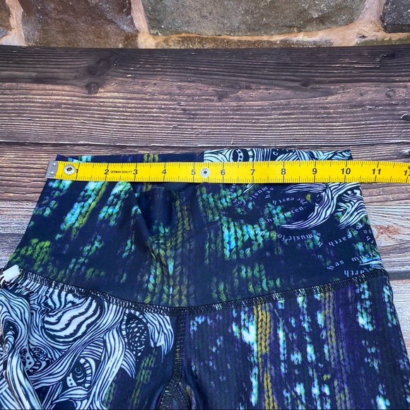 ✨VINTAGE NIYAMA SOL HOMEGROWN BEACHCOMBER 7/8 LEGGING NWT XS - Picture 9 of 10